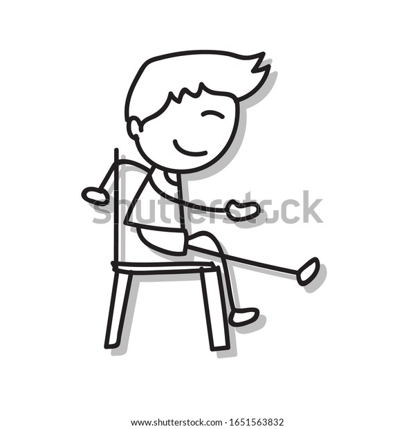 Featured image of post How To Draw A Boy Sitting On A Chair Step By Step How to draw chair step by step very easy