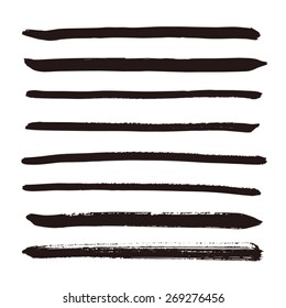 círculo de dibujo manual - brocha