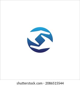 Hand drawing concept logo illustration.