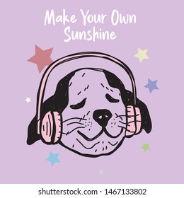hand drawing of cute animal vector illustration and this can be used to print clothes, cloth, bags, background, wallpaper and can also be used for digital media
