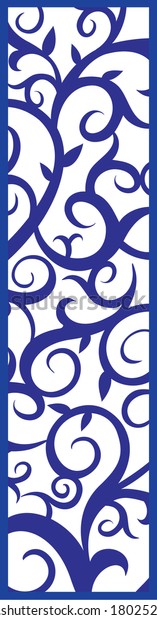 Hand drawing
Decorations & Designs , Vintage ornaments and dividers,
calligraphic design elements and page decoration, retro style of
ornate floral patterns
template