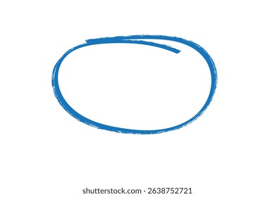 hand drawing different circles isolated on the transparent background, Handwritten red circle. For marking text, numbers, marker pen, pencil, logo, hand-drawn doodle grunge circle highlights
