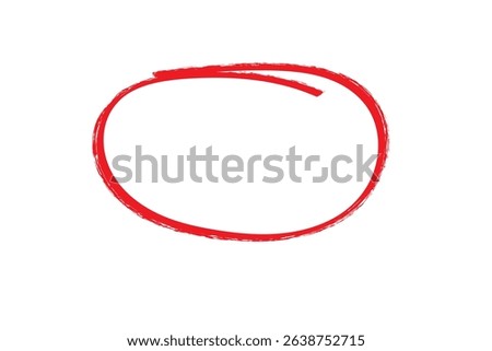 hand drawing different circles isolated on the transparent background, Handwritten red circle. For marking text, numbers, marker pen, pencil, logo, hand-drawn doodle grunge circle highlights