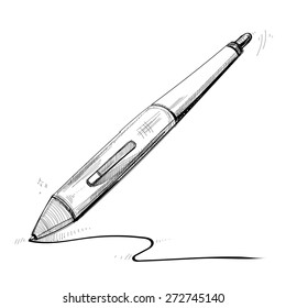 hand drawing digital stylus