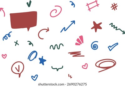 handzeichnen doodle-style zeug