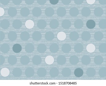 Hand Drawing Dot Illustration Background