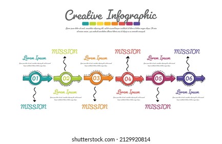 Handzeichner für Infografik können für Präsentationen, Workflow-Layouts, Diagramme, Aufstockungsoptionen verwendet werden.