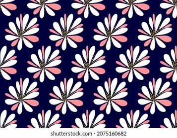 Diseño tradicional de dibujo a mano para fondo de tela, papel pintado, tela. bohemain, alfombra africana, patrón floral.