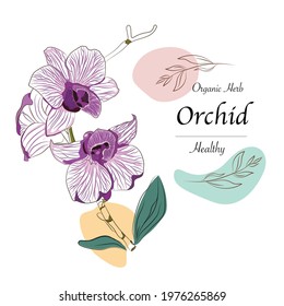 Hand drawing flower,Flower Design for print