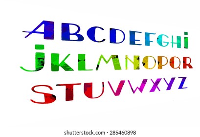 hand drawing font