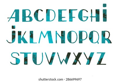 hand drawing font 