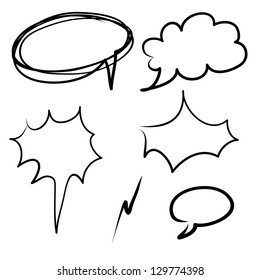 hand drawing freehand sketch hand vector for design
