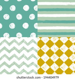 Hand  Drawing Geometrical Patterns