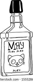 hand drawing graphics invigorating drinks
