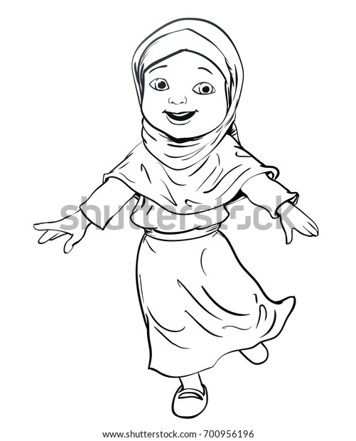 Featured image of post Dress Muslimah Drawing