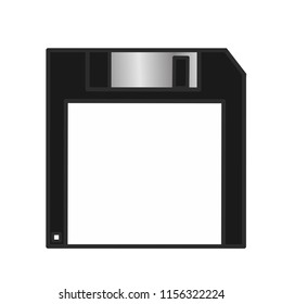 hand drawing illustration of floppy disk , vector of floppy disk