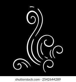 hand drawing or illustration of a ornament
