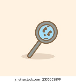 HAND DRAWING LAB CUTE CHARACTER VECTOR