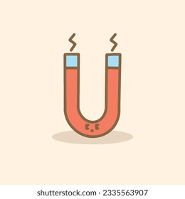 HAND DRAWING LAB CUTE CHARACTER VECTOR