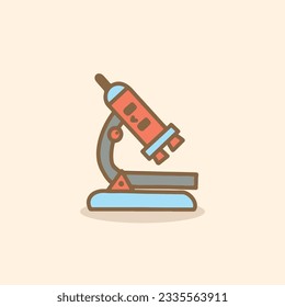 HAND DRAWING LAB CUTE CHARACTER VECTOR