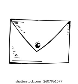 Hand drawing Letter icon vector illustration design