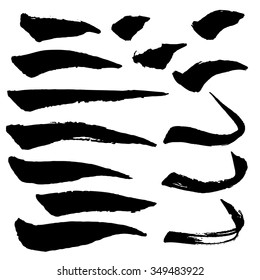 hand drawing line - brush