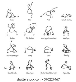 94,793 Yoga cartoon Images, Stock Photos & Vectors | Shutterstock