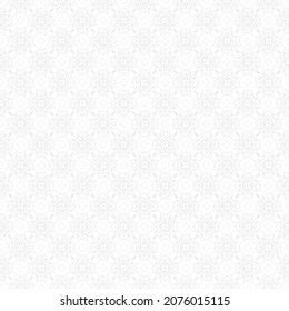 Hand drawing line seamless abstract pattern background.Vector.EPS10.