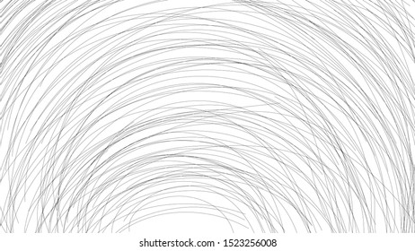 hand drawing line vector illustration 