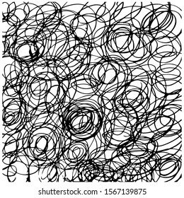 Hand drawing marker strokes for your design.