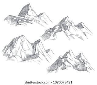 73,545 Hand drawing mountain Images, Stock Photos & Vectors | Shutterstock