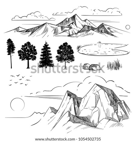 Foto Bild Bergtal Natur Landschaft