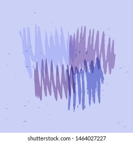 Hand drawing. Retro style for concept design. Color spots, grunge design elements. Abstract wallpaper background