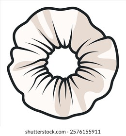 Hand Drawing of Rubber with Simple and Detailed Features