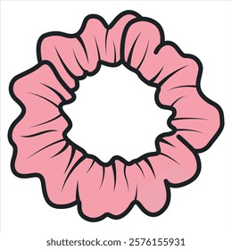 Hand Drawing of Rubber with Simple and Detailed Features