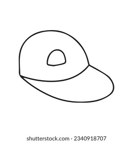 hand drawing school uniforms isolated on white background. back to school doodles