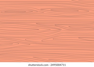 Hand drawing seamless wooden grain pattern background and texture. 