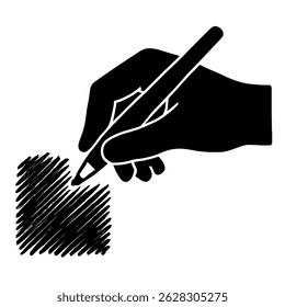 Hand drawing sketch illustration vector design for creative writing and art projects and education use