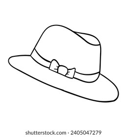 Estilo de dibujo manual de ese vector. Es adecuado para el icono de la ropa, el signo o el símbolo.