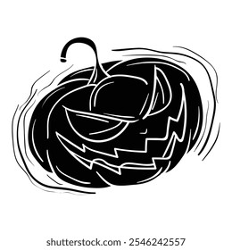 Hand drawing style of vector. It is suitable icon, sign or symbol.