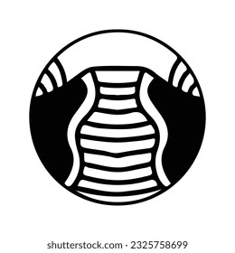 hand drawing symmetry icon or logo and symmetry flower, complex circle, japanese pattern, cirle art.