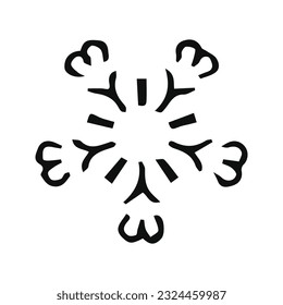 hand drawing symmetry mandala and symmetry flower, complex circle