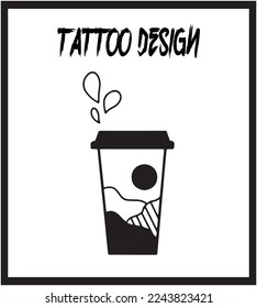 Hand Drawing Tattoo Template. Tattoo Vector Collection. Abstract Vector Illustration