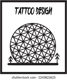 Hand Drawing Tattoo Template. Tattoo Vector Collection. Abstract Vector Illustration