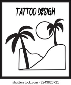 Hand Drawing Tattoo Template. Tattoo Vector Collection. Abstract Vector Illustration