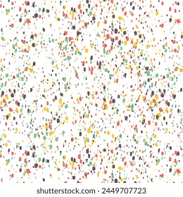 Diseño de impresión sin costuras de textura de dibujo a mano. Diseño de Ilustración vectorial para telas de moda y textiles.