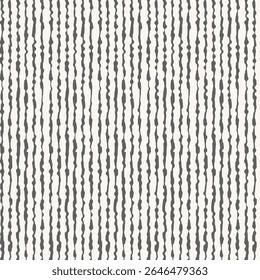 Diseño de impresión sin costuras de textura de dibujo a mano. Diseño de la Ilustración vectorial para la tela y los textiles de la moda.

