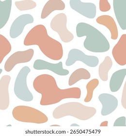 Hand drawing texture seamless print design. Vector illustration design for fashion fabrics, and textiles.	