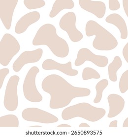 Diseño de impresión sin costuras de textura de dibujo a mano. Diseño de Ilustración vectorial para telas y textiles de moda.