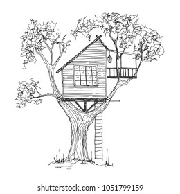 Featured image of post House Sketch With Tree / 1000 tree sketch plan free vectors on ai, svg, eps or cdr.